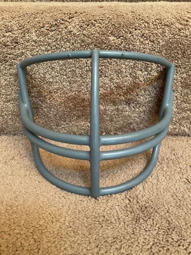 Vintage Schutt 1980 Double Wire NOP Red Dot Gray Football Helmet Face Mask NOS Sporting Goods:Team Sports:Football:Clothing, Shoes & Accessories:Helmets & Hats Schutt