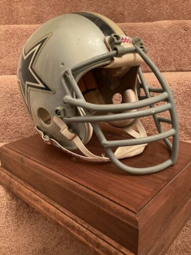 Vintage Original 1979 Dallas Cowboys Riddell PAC-3 Football Helmet NJOP-DW Mask Sports Mem, Cards & Fan Shop:Fan Apparel & Souvenirs:Football-NFL Riddell