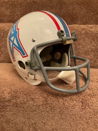 Custom TK2 Style Football Helmet- 1975 Houston Oilers Dan Pastorini Sports Mem, Cards & Fan Shop:Fan Apparel & Souvenirs:Football-NFL Riddell   