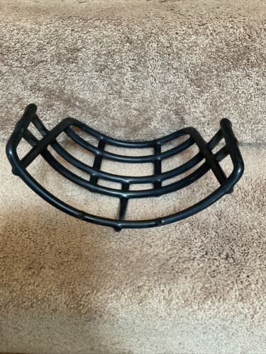 Vintage Riddell 1980s NJOP Football Helmet Lineman Black 3-Dot Facemask USFL New Sporting Goods:Team Sports:Football:Clothing, Shoes & Accessories:Helmets & Hats Riddell