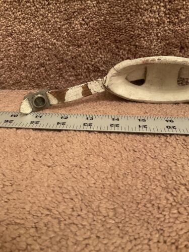 1960s Rawlings Football Helmet Chin Strap Pliable Condition Sporting Goods:Team Sports:Football:Clothing, Shoes & Accessories:Helmets & Hats Rawlings