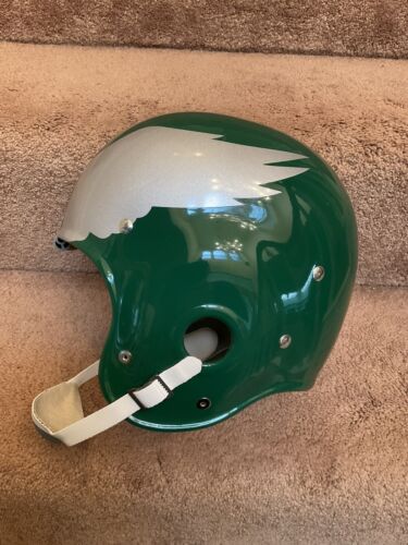 Philadelphia Eagles Painted Wings RK2 Style Suspension Football Helmet McDonald Sports Mem, Cards & Fan Shop:Fan Apparel & Souvenirs:Football-NFL Eagles Wings