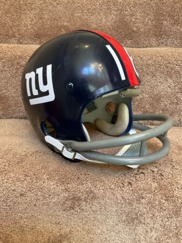 Riddell TK2 Suspension Football Helmet New York Giants Rare Concussion Padding Sports Mem, Cards & Fan Shop:Fan Apparel & Souvenirs:Football-NFL Riddell   