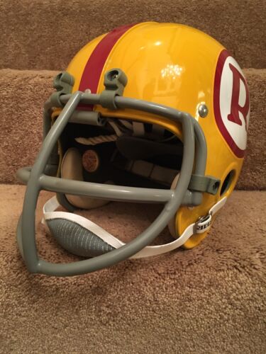 Riddell Kra-Lite RK2 Football Helmet 1970 Washington Redskins R Decal Sports Mem, Cards & Fan Shop:Fan Apparel & Souvenirs:Football-NFL Riddell