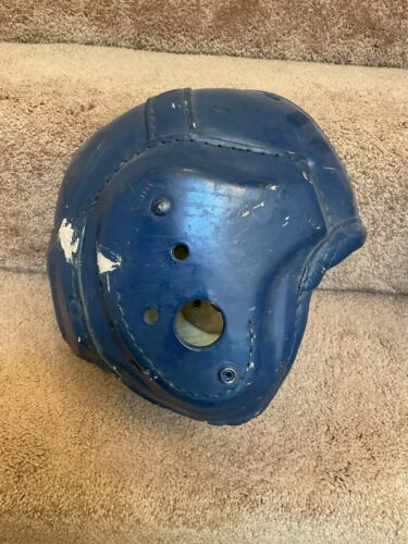 MacGregor Authentic H612 Leather Suspension Football Helmet Size 7 1/4 Sports Mem, Cards & Fan Shop:Fan Apparel & Souvenirs:Football-NFL MacGregor