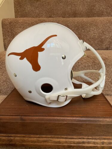 TK Style Football Helmet 1977 Texas Longhorns Earl Campbell Sports Mem, Cards & Fan Shop:Fan Apparel & Souvenirs:College-NCAA WESTBROOKSPORTSCARDS   