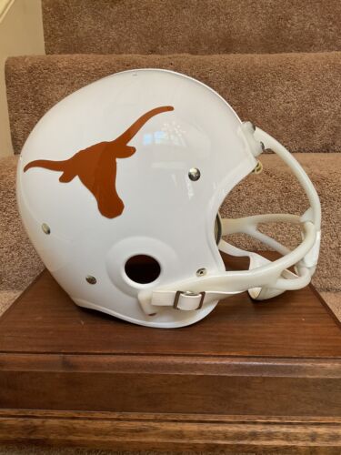 TK Style Football Helmet 1977 Texas Longhorns Earl Campbell Sports Mem, Cards & Fan Shop:Fan Apparel & Souvenirs:College-NCAA WESTBROOKSPORTSCARDS