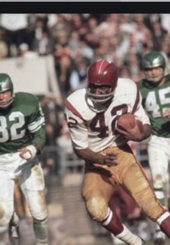 1964 Washington Redskins Feather RK2 Style Football Helmet Charley Taylor Rookie Sports Mem, Cards & Fan Shop:Autographs-Original:Football-NFL:Helmets WESTBROOKSPORTSCARDS