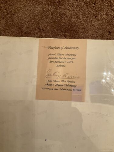 Whitey Ford New York Yankees SIGNED AUTOGRAPHED 16 X 20 COA Sports Mem, Cards & Fan Shop:Autographs-Original:Baseball-MLB:Photos WESTBROOKSPORTSCARDS