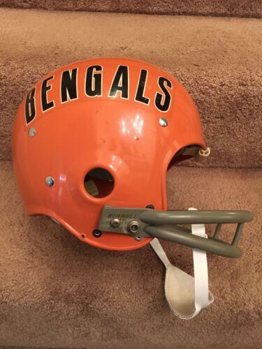 Vintage Riddell Kra-Lite Suspension Football Helmet-Cincinnati Bengals Anderson Sports Mem, Cards & Fan Shop:Fan Apparel & Souvenirs:Football-NFL Riddell