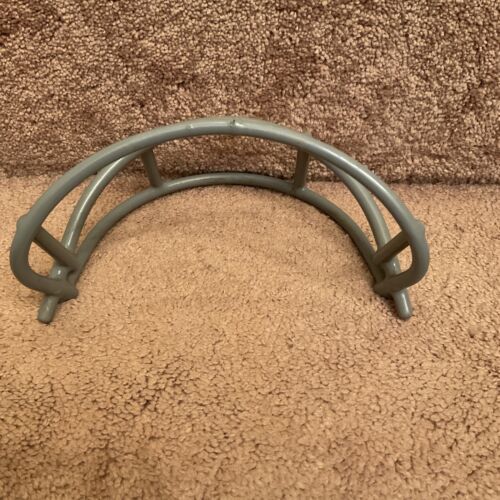 Vintage Riddell OPO one Dot Gray Football Helmet Face Mask Great Condition Rare! Sporting Goods:Team Sports:Football:Clothing, Shoes & Accessories:Helmets & Hats Schutt