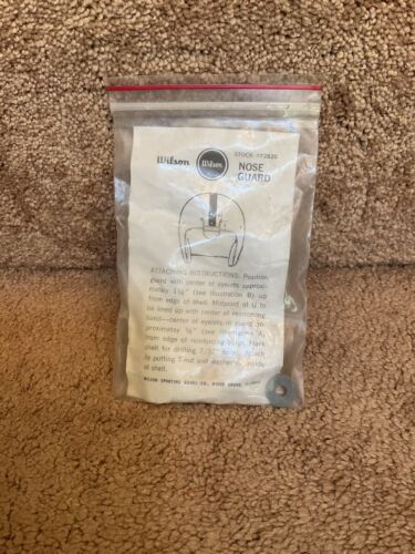 ORIGINAL 1960s Wilson U-bar Bullring Facemask Suspension Helmet Kra-Lite Sports Mem, Cards & Fan Shop:Game Used Memorabilia:Football-NFL:Helmet WESTBROOKSPORTSCARDS