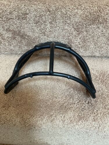 Vintage Riddell 1980s NJOP Football Helmet Lineman Black 3-Dot Facemask USFL New Sporting Goods:Team Sports:Football:Clothing, Shoes & Accessories:Helmets & Hats Riddell