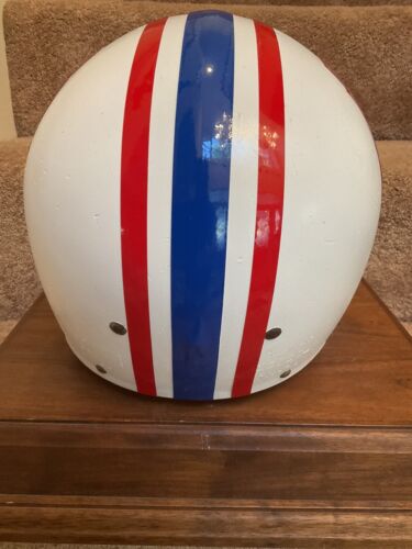 Original Vintage 1970s Wilson Football Helmet Size 7 1/4 Houston Oilers Sports Mem, Cards & Fan Shop:Fan Apparel & Souvenirs:Football-NFL Wilson   
