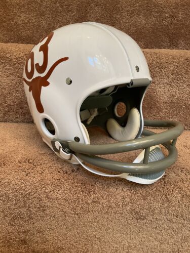 RK2 Style Football Helmet 1963 Texas Longhorns National Champions Sports Mem, Cards & Fan Shop:Fan Apparel & Souvenirs:College-NCAA WESTBROOKSPORTSCARDS