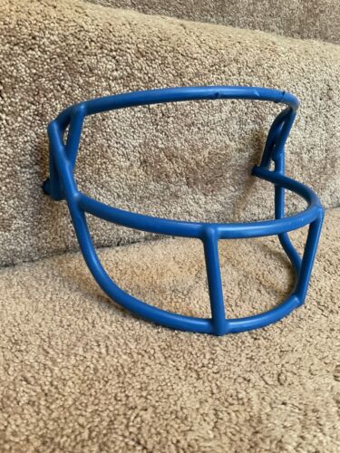 Vintage Blue Schutt 1969 OPO Green Dot Football Helmet Facemask - RARE Sporting Goods:Team Sports:Football:Clothing, Shoes & Accessories:Helmets & Hats Schutt