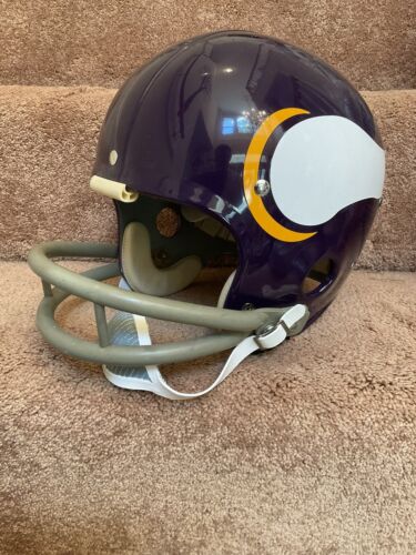 Riddell Kra-Lite TK2 Suspension Football Helmet 1973 Minnesota Vikings Krause Sports Mem, Cards & Fan Shop:Fan Apparel & Souvenirs:Football-NFL Riddell