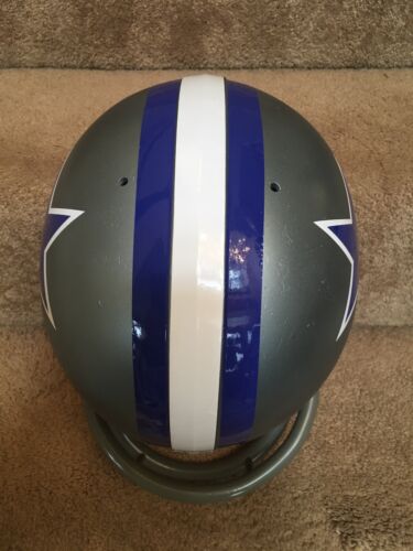 Riddell Original Kra-Lite TK5 Football Helmet 1964 Dallas Cowboys Bob Hayes Sports Mem, Cards & Fan Shop:Fan Apparel & Souvenirs:Football-NFL Riddell