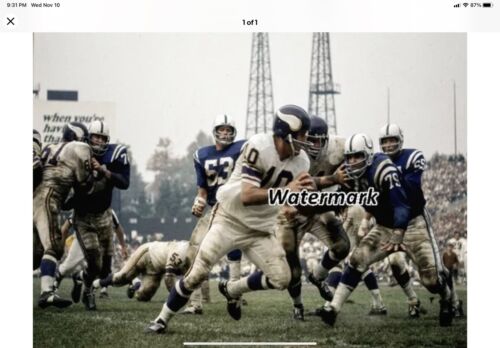 Minnesota Vikings Painted Horns RK2 Style Suspension Football Helmet Tarkenton Sports Mem, Cards & Fan Shop:Fan Apparel & Souvenirs:Football-NFL Riddell