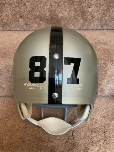 Vintage Riddell Kra-Lite TK2 Football Helmet Oakland Raiders Dave Casper Sports Mem, Cards & Fan Shop:Fan Apparel & Souvenirs:Football-NFL Riddell