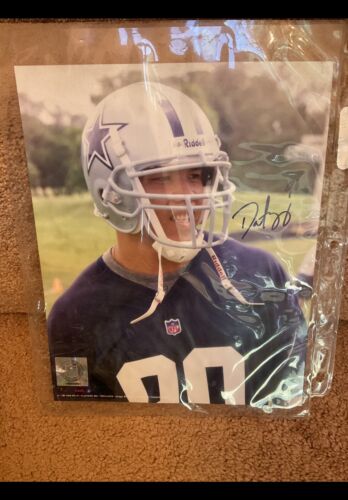 Dat Nguyen Autographed 8 x 10 Dallas Cowboys Sports Mem, Cards & Fan Shop:Autographs-Original:Football-NFL:Other Autographed NFL Items WESTBROOKSPORTSCARDS   