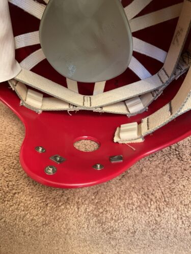 Vintage 1970s TK2 Riddell Kra-Lite II Football Helmet Kansas City Chiefs Sports Mem, Cards & Fan Shop:Fan Apparel & Souvenirs:Football-NFL Riddell