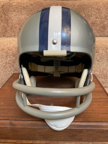 Vintage Riddell Kra-Lite TK2 Football Helmet Rare 1971 Dallas Cowboys Staubach Sports Mem, Cards & Fan Shop:Fan Apparel & Souvenirs:Football-NFL Riddell