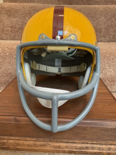 TK2 Style Football Helmet 1970 Washington Redskins Jack Pardee Lombardi R Sports Mem, Cards & Fan Shop:Autographs-Original:Football-NFL:Helmets WESTBROOKSPORTSCARDS   