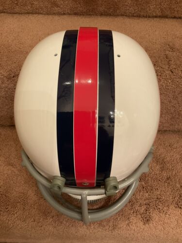 Riddell Kra-Lite Old RK2 Suspension Football Helmet 1965-69 Buffalo Bills NJOP Sports Mem, Cards & Fan Shop:Fan Apparel & Souvenirs:Football-NFL Riddell   