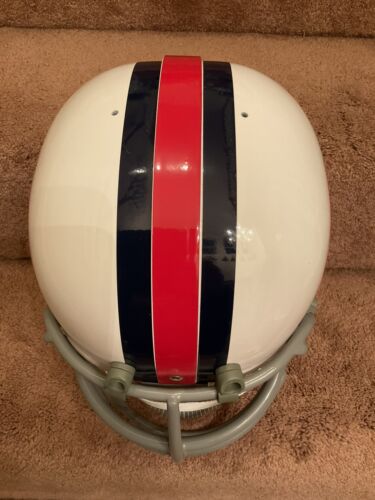 Riddell Kra-Lite Old RK2 Suspension Football Helmet 1965-69 Buffalo Bills NJOP Sports Mem, Cards & Fan Shop:Fan Apparel & Souvenirs:Football-NFL Riddell