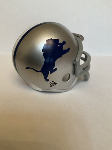 Detroit Lions Riddell NFL Pocket Pro Helmet from Series 2 Throwback Set RARE Sports Mem, Cards & Fan Shop:Fan Apparel & Souvenirs:Football-NFL Riddell