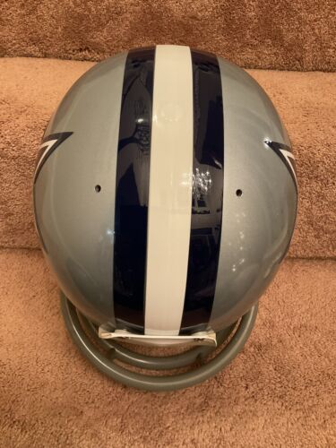 Mel Renfro TK2 Style Dallas Cowboys Football Helmet Authentic Color Paint Sports Mem, Cards & Fan Shop:Fan Apparel & Souvenirs:Football-NFL WESTBROOKSPORTSCARDS