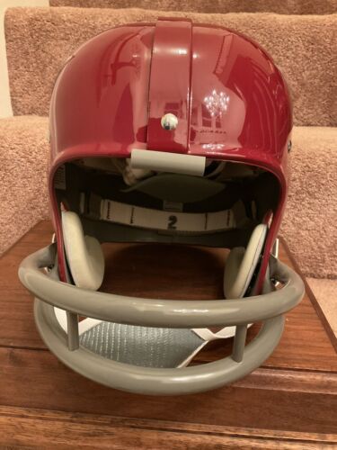 RK2 Style Football Helmet 1969 Washington Redskins Spear Cardinal Color Taylor Sports Mem, Cards & Fan Shop:Fan Apparel & Souvenirs:Football-NFL Riddell