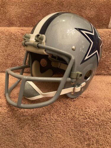 Drew Pearson TK2 Style Dallas Cowboys Football Helmet Authentic Color Paint Sports Mem, Cards & Fan Shop:Fan Apparel & Souvenirs:Football-NFL WESTBROOKSPORTSCARDS