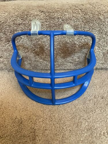 Vintage Blue RIddell 1990s DoubleWire Kra-Lite NOP Football Helmet Facemask Sporting Goods:Team Sports:Football:Clothing, Shoes & Accessories:Helmets & Hats Riddell   