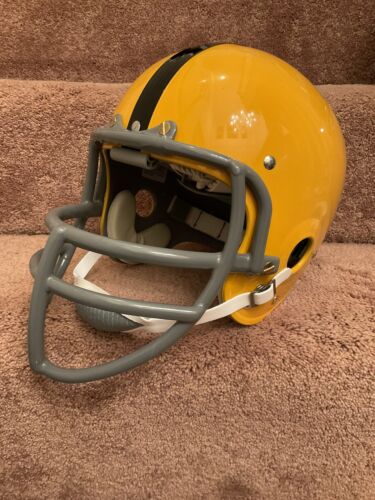 TK5 Style Suspension Football Helmet 1962 Pittsburgh Steelers Big Daddy Lipscomb Sports Mem, Cards & Fan Shop:Fan Apparel & Souvenirs:Football-NFL Riddell   