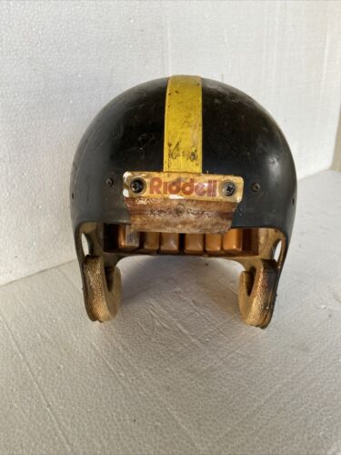 Vintage Original Riddell PAC44 Football Helmet 1980 – WESTBROOKSPORTSCARDS Vintage Original Riddell PAC44 Football Helmet 1980 – WESTBROOKSPORTSCARDS