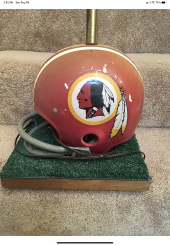 Vintage Riddell Kra-Lite Football Helmet Lamp Parts For Your Helmet- NO HELMET! Sports Mem, Cards & Fan Shop:Fan Apparel & Souvenirs:Football-NFL Riddell