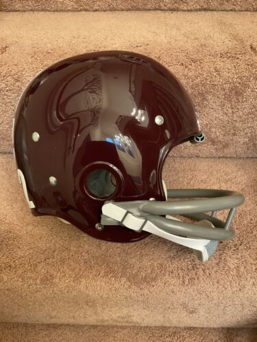 1964 Washington Redskins Feather RK2 Style Football Helmet Charley Taylor Rookie Sports Mem, Cards & Fan Shop:Autographs-Original:Football-NFL:Helmets WESTBROOKSPORTSCARDS