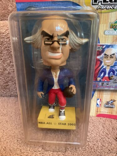 Ben Franklin NBA All-Star Game 2002 Playmaker Limited Edition Bobble Head Sports Mem, Cards & Fan Shop:Fan Apparel & Souvenirs:Football-NFL Upper Deck   