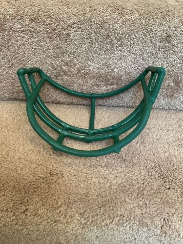 Vintage Riddell 1980s NOPO Football Helmet Lineman Green 2-Dot Facemask USFL Sporting Goods:Team Sports:Football:Clothing, Shoes & Accessories:Helmets & Hats Riddell