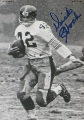 RK2 Vintage Style Custom Pittsburgh Steelers Football Helmet Dick Hoak Sports Mem, Cards & Fan Shop:Fan Apparel & Souvenirs:Football-NFL WESTBROOKSPORTSCARDS