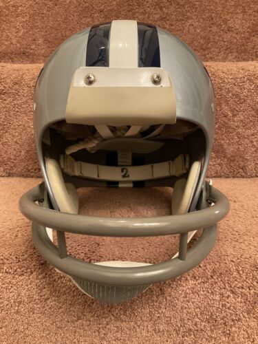 Mel Renfro TK2 Style Dallas Cowboys Football Helmet Authentic Color Paint Sports Mem, Cards & Fan Shop:Fan Apparel & Souvenirs:Football-NFL WESTBROOKSPORTSCARDS