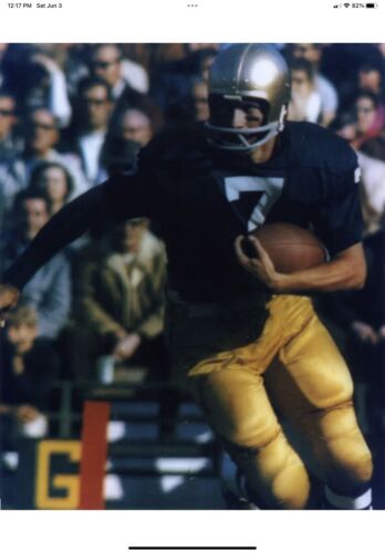 Vintage 1970s Wilson Football Helmet Notre Dame Fighting Irish Joe Theismann Sports Mem, Cards & Fan Shop:Fan Apparel & Souvenirs:Football-NFL Wilson