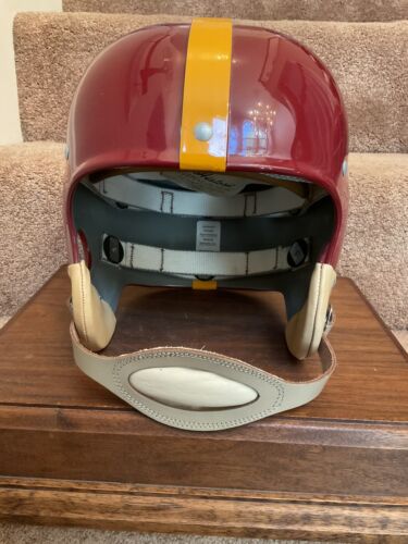 Southern California USC Trojans 1951-54 Throwback RT Style Football Helmet Sports Mem, Cards & Fan Shop:Fan Apparel & Souvenirs:College-NCAA WESTBROOKSPORTSCARDS