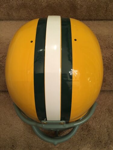 Riddell Kra-Lite RK2 Suspension Green Bay Packers Football Helmet Forrest Gregg Sports Mem, Cards & Fan Shop:Fan Apparel & Souvenirs:Football-NFL Riddell