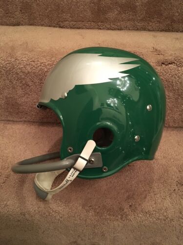 Riddell Kra-Lite RK4 Suspension Philadelphia Eagles Football Helmet Jurgensen Sports Mem, Cards & Fan Shop:Fan Apparel & Souvenirs:Football-NFL Riddell