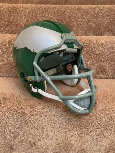 Philadelphia Eagles Painted Wings RK4 Style Suspension Football Helmet Bednarik Sports Mem, Cards & Fan Shop:Fan Apparel & Souvenirs:Football-NFL Riddell