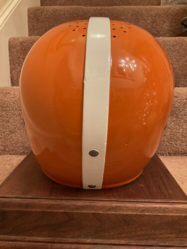 Original Vintage Riddell RK4 Suspension Football Helmet Custom Cleveland Browns Sports Mem, Cards & Fan Shop:Game Used Memorabilia:Football-NFL:Helmet WESTBROOKSPORTSCARDS   