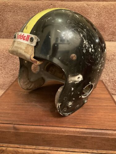 Original Vintage Riddell TK2 Kra-Lite II White Football Helmet 7 1/8 Shell RARE Sports Mem, Cards & Fan Shop:Fan Apparel & Souvenirs:Football-NFL Riddell
